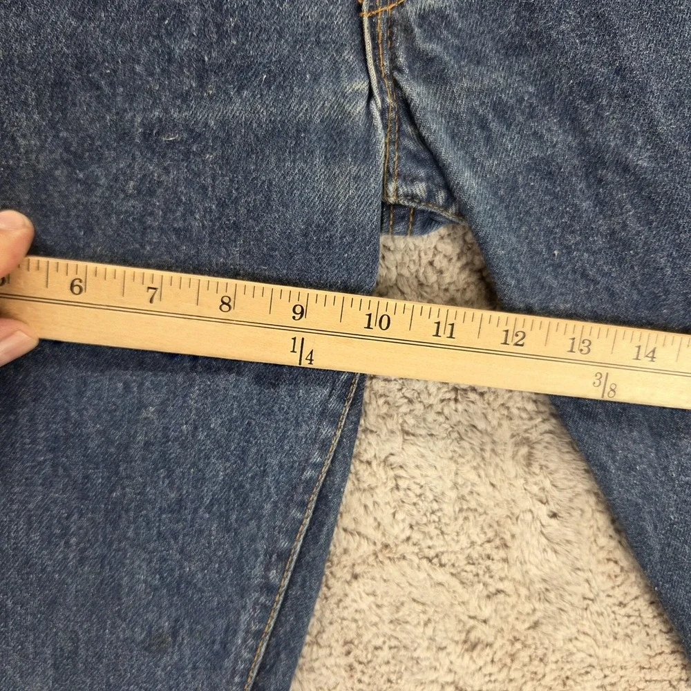 Vintage Levis 501 Jeans Mens 28x30 Blue Made in USA Button Fly Regular Straight